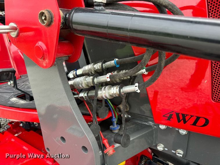 image for item EN4524 2021 Massey Ferguson GC1723 MFWD tractor