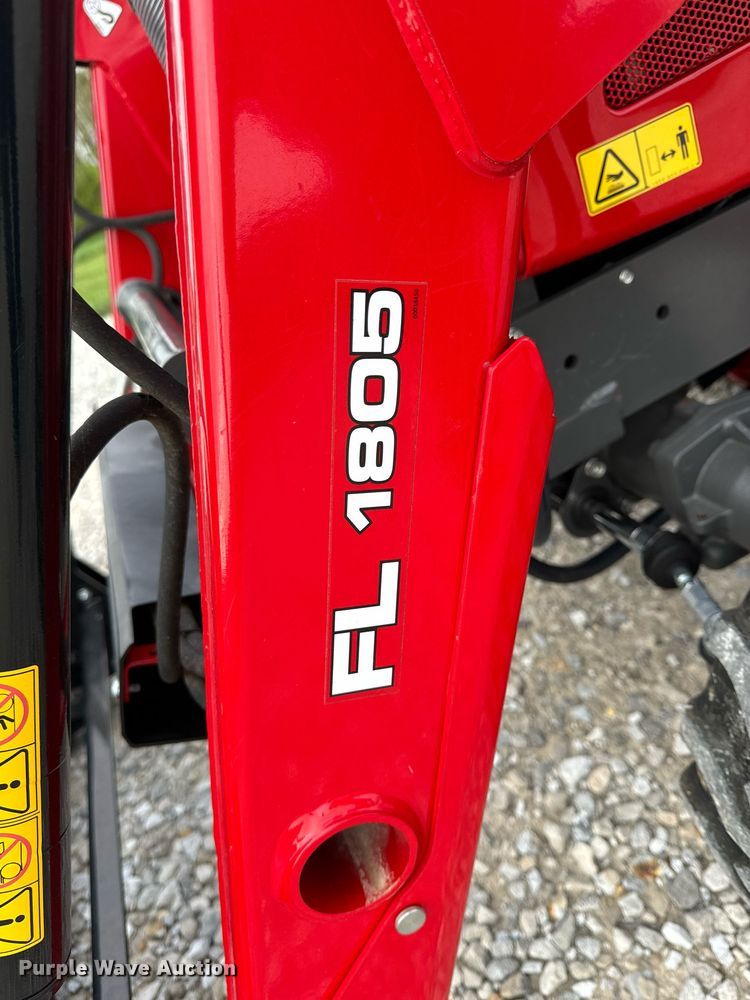 image for item EN4524 2021 Massey Ferguson GC1723 MFWD tractor