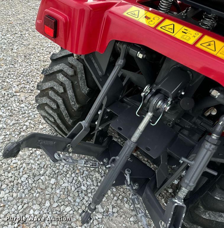 image for item EN4524 2021 Massey Ferguson GC1723 MFWD tractor