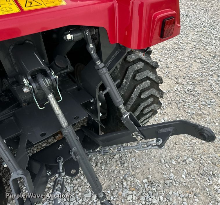 image for item EN4524 2021 Massey Ferguson GC1723 MFWD tractor