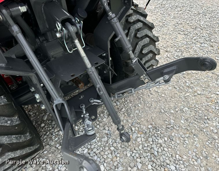 image for item EN4524 2021 Massey Ferguson GC1723 MFWD tractor