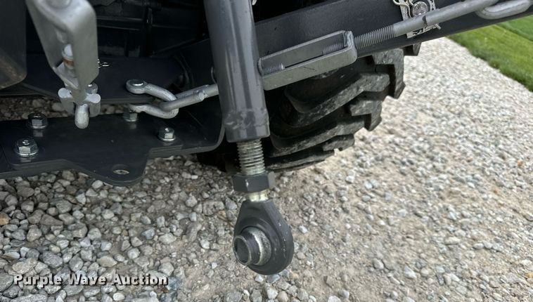 image for item EN4524 2021 Massey Ferguson GC1723 MFWD tractor