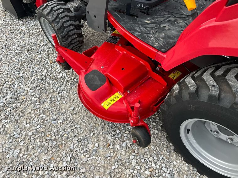 image for item EN4524 2021 Massey Ferguson GC1723 MFWD tractor