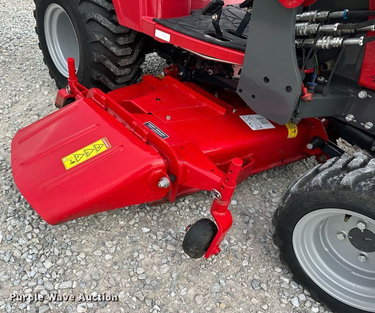 image for item EN4524 2021 Massey Ferguson GC1723 MFWD tractor