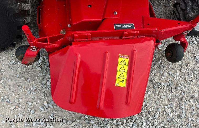 image for item EN4524 2021 Massey Ferguson GC1723 MFWD tractor