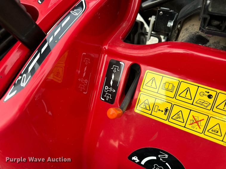 image for item EN4524 2021 Massey Ferguson GC1723 MFWD tractor