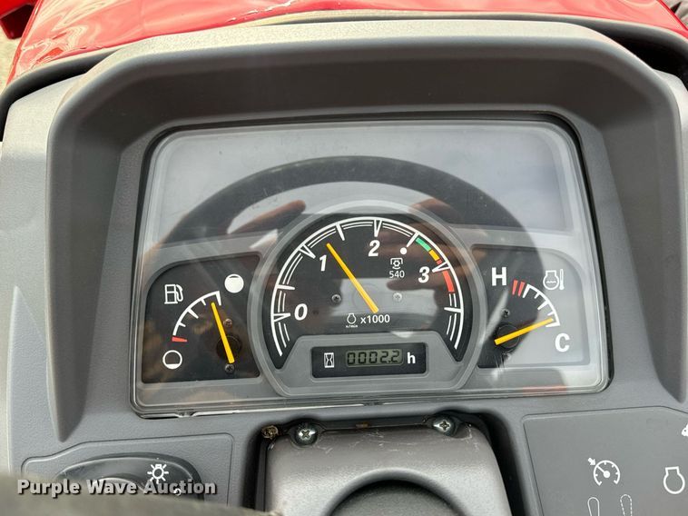 image for item EN4524 2021 Massey Ferguson GC1723 MFWD tractor