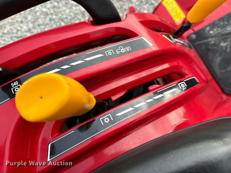 image for item EN4524 2021 Massey Ferguson GC1723 MFWD tractor