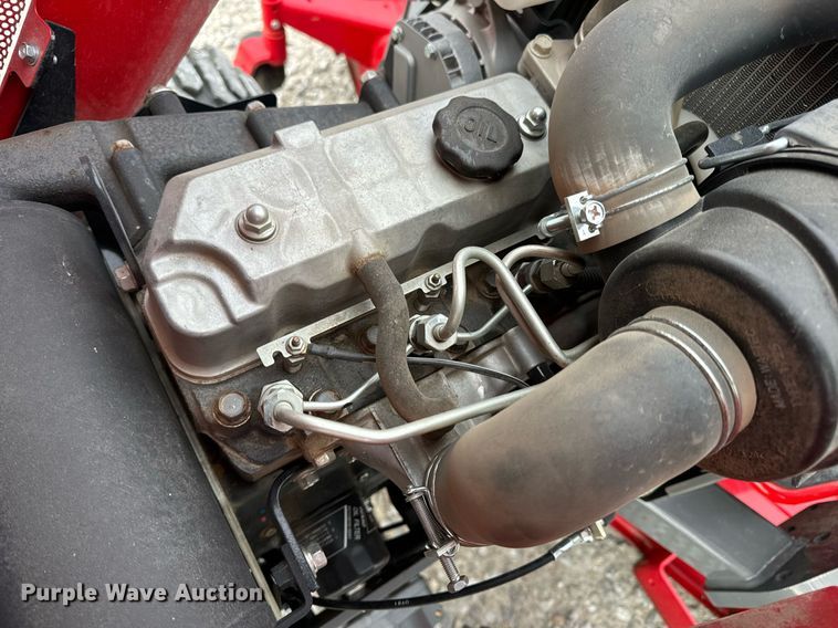 image for item EN4524 2021 Massey Ferguson GC1723 MFWD tractor