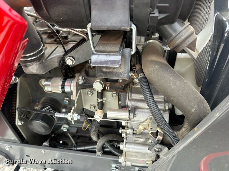 image for item EN4524 2021 Massey Ferguson GC1723 MFWD tractor