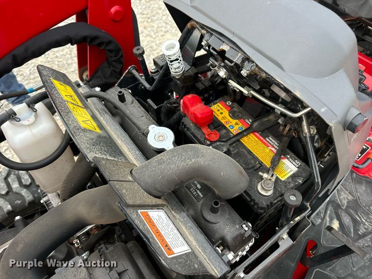 image for item EN4524 2021 Massey Ferguson GC1723 MFWD tractor