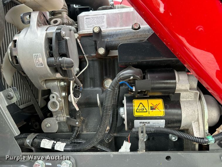 image for item EN4524 2021 Massey Ferguson GC1723 MFWD tractor