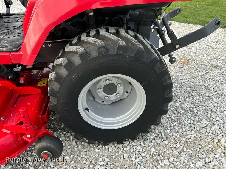 image for item EN4524 2021 Massey Ferguson GC1723 MFWD tractor