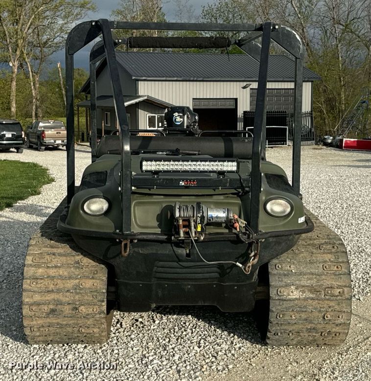 image for item EN4525 Argo Avenger 8X8 utility vehicle