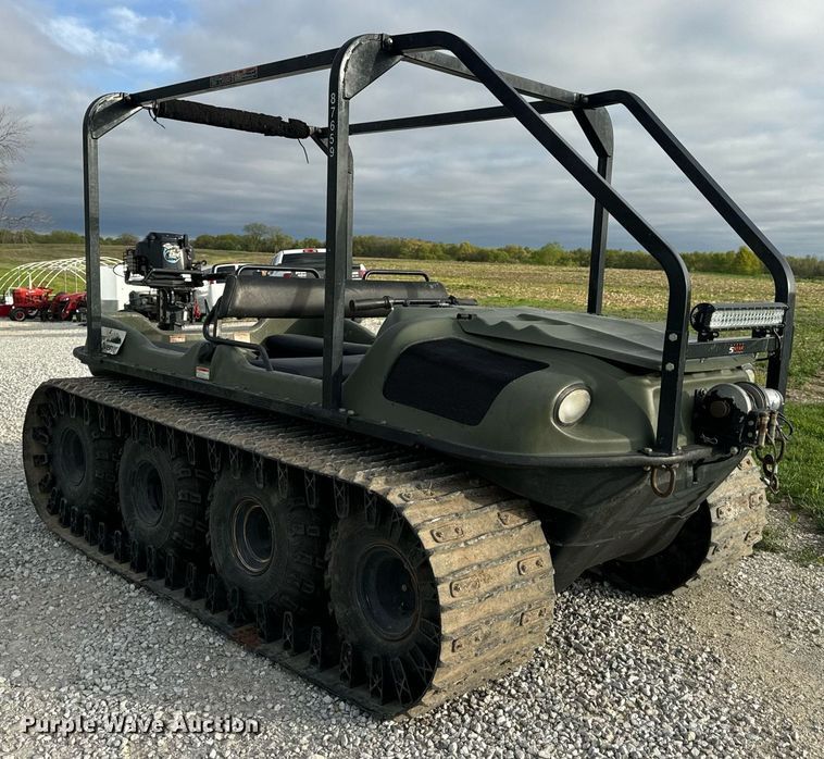 image for item EN4525 Argo Avenger 8X8 utility vehicle