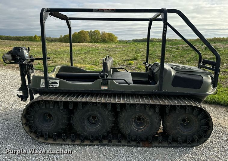 image for item EN4525 Argo Avenger 8X8 utility vehicle