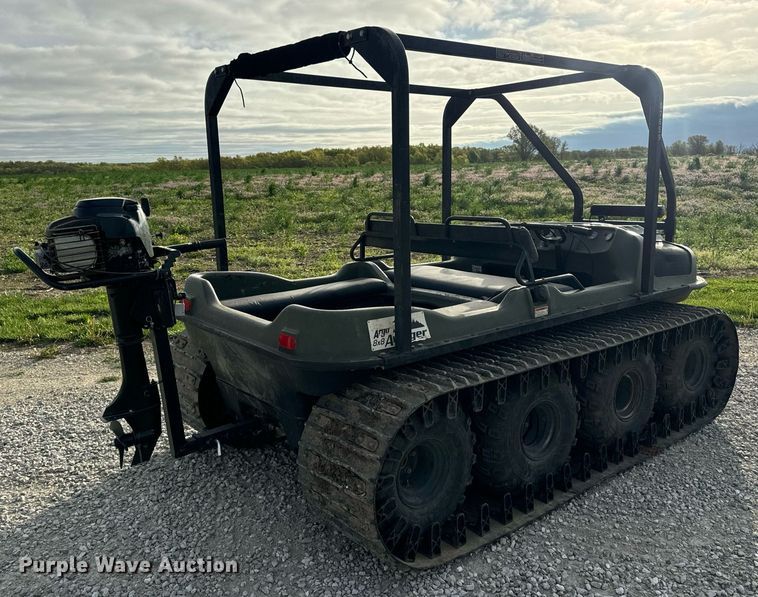 image for item EN4525 Argo Avenger 8X8 utility vehicle