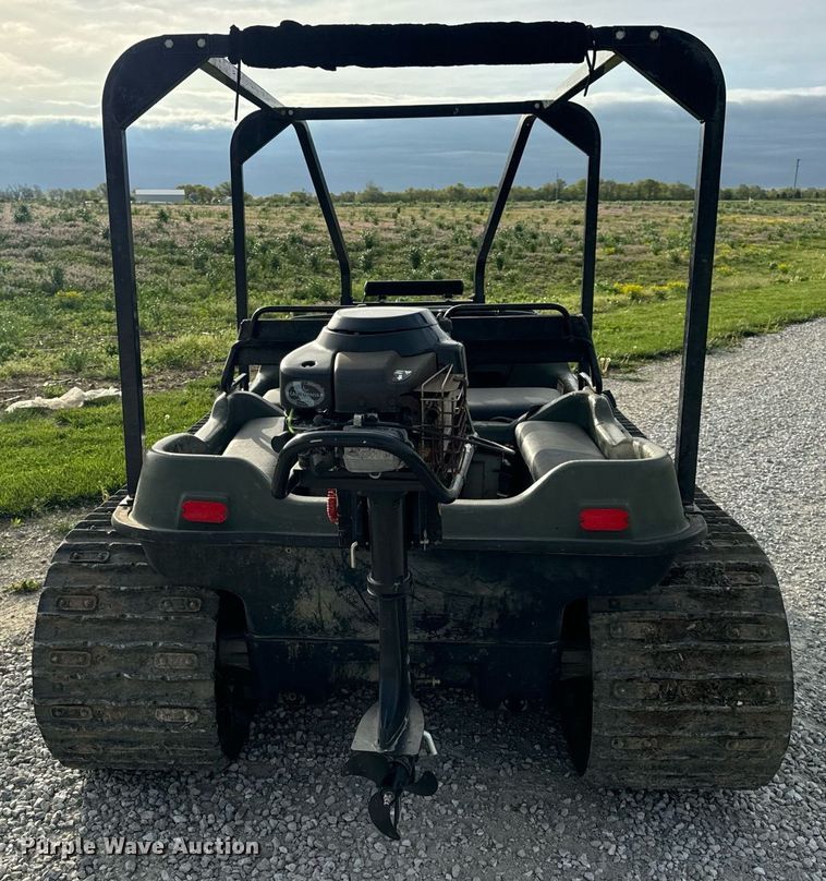 image for item EN4525 Argo Avenger 8X8 utility vehicle