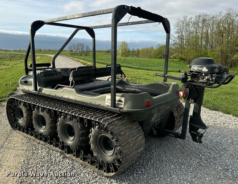 image for item EN4525 Argo Avenger 8X8 utility vehicle