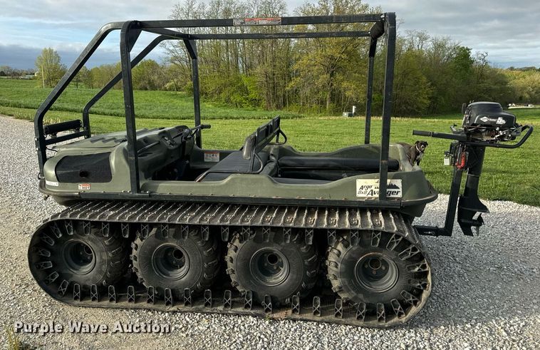 image for item EN4525 Argo Avenger 8X8 utility vehicle