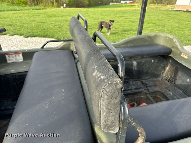 image for item EN4525 Argo Avenger 8X8 utility vehicle