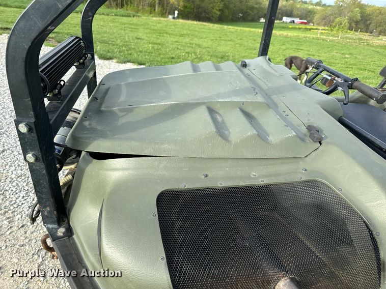 image for item EN4525 Argo Avenger 8X8 utility vehicle