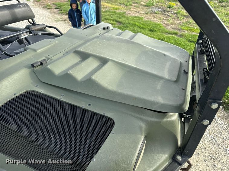 image for item EN4525 Argo Avenger 8X8 utility vehicle