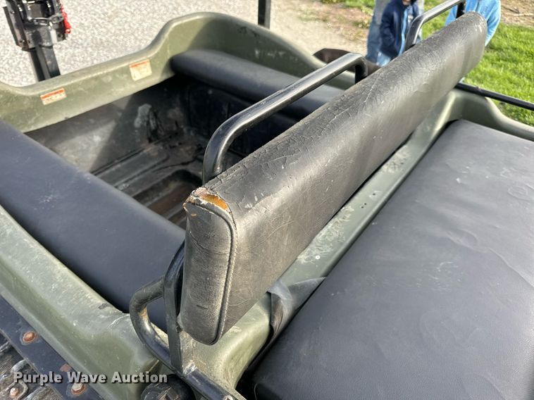 image for item EN4525 Argo Avenger 8X8 utility vehicle