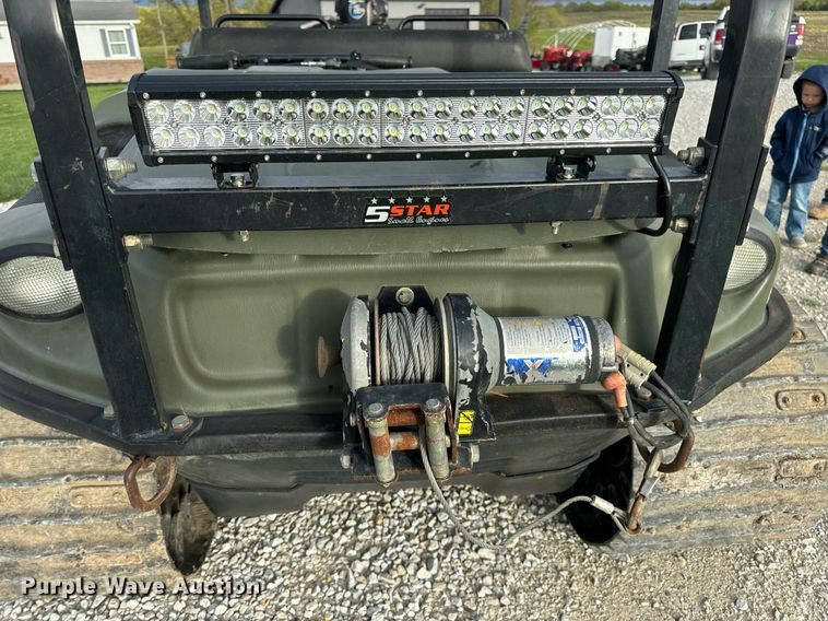 image for item EN4525 Argo Avenger 8X8 utility vehicle