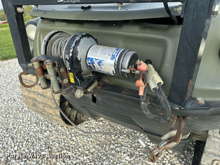 image for item EN4525 Argo Avenger 8X8 utility vehicle