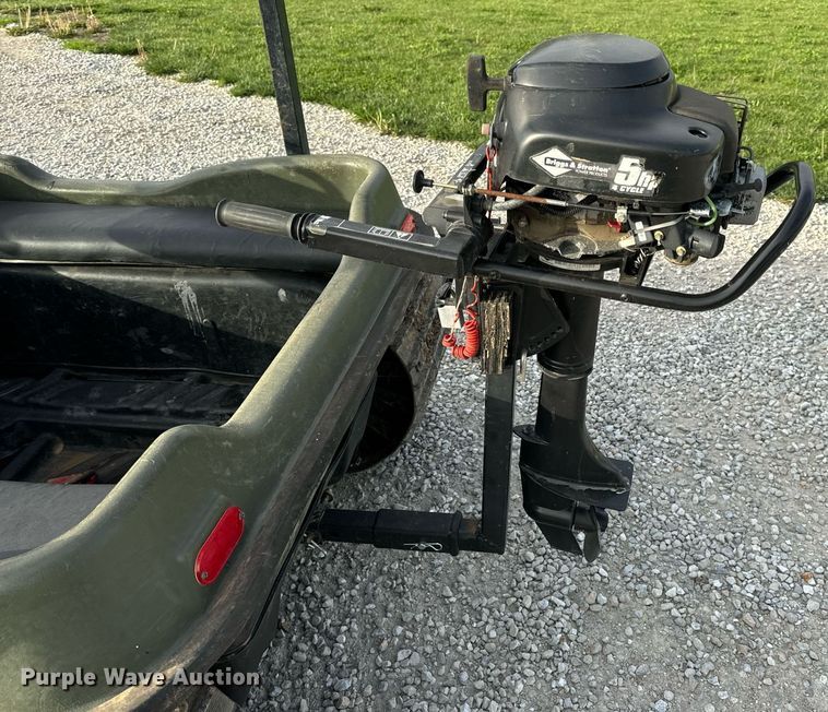 image for item EN4525 Argo Avenger 8X8 utility vehicle