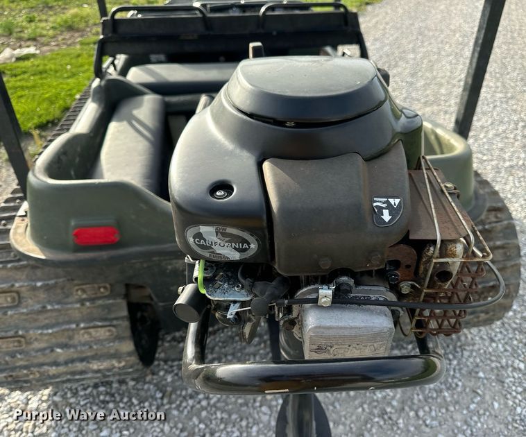 image for item EN4525 Argo Avenger 8X8 utility vehicle