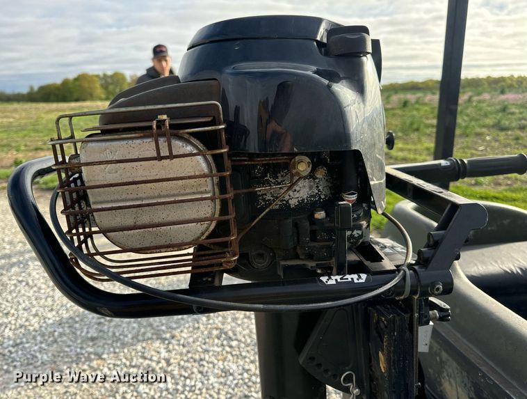 image for item EN4525 Argo Avenger 8X8 utility vehicle