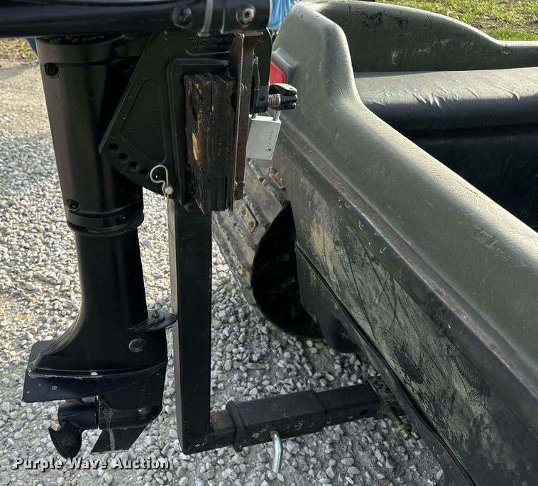 image for item EN4525 Argo Avenger 8X8 utility vehicle