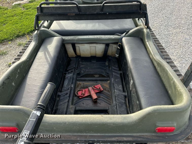 image for item EN4525 Argo Avenger 8X8 utility vehicle