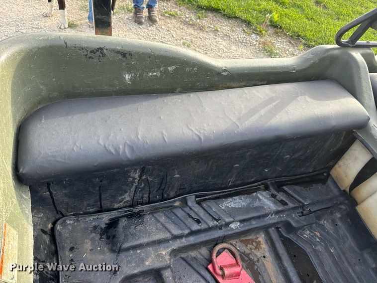 image for item EN4525 Argo Avenger 8X8 utility vehicle