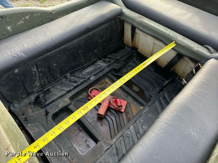 image for item EN4525 Argo Avenger 8X8 utility vehicle