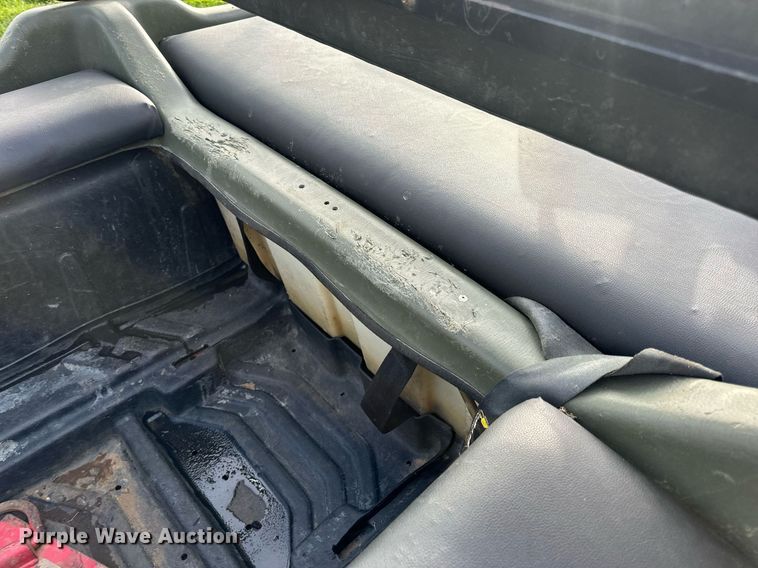 image for item EN4525 Argo Avenger 8X8 utility vehicle