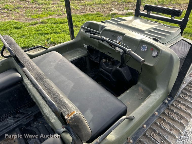 image for item EN4525 Argo Avenger 8X8 utility vehicle