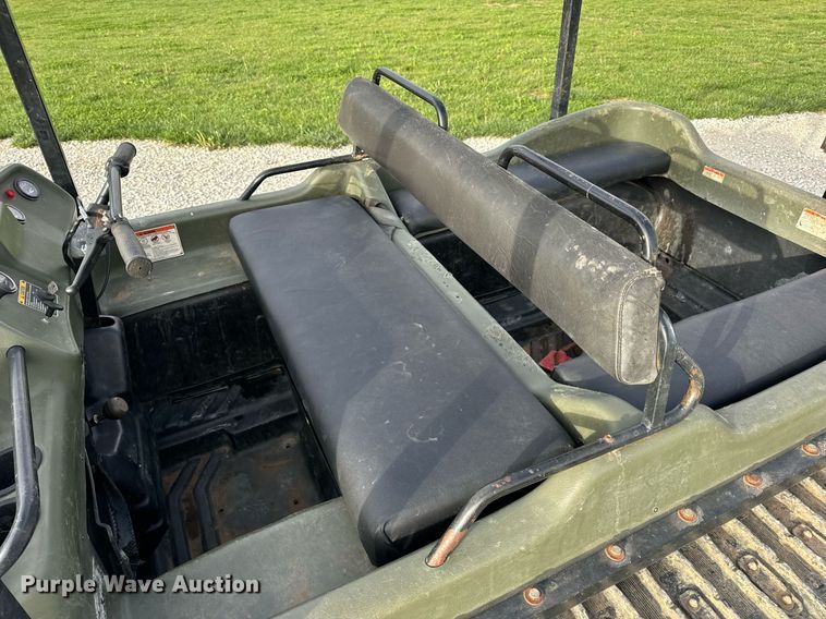 image for item EN4525 Argo Avenger 8X8 utility vehicle