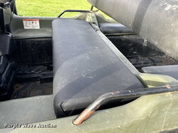 image for item EN4525 Argo Avenger 8X8 utility vehicle