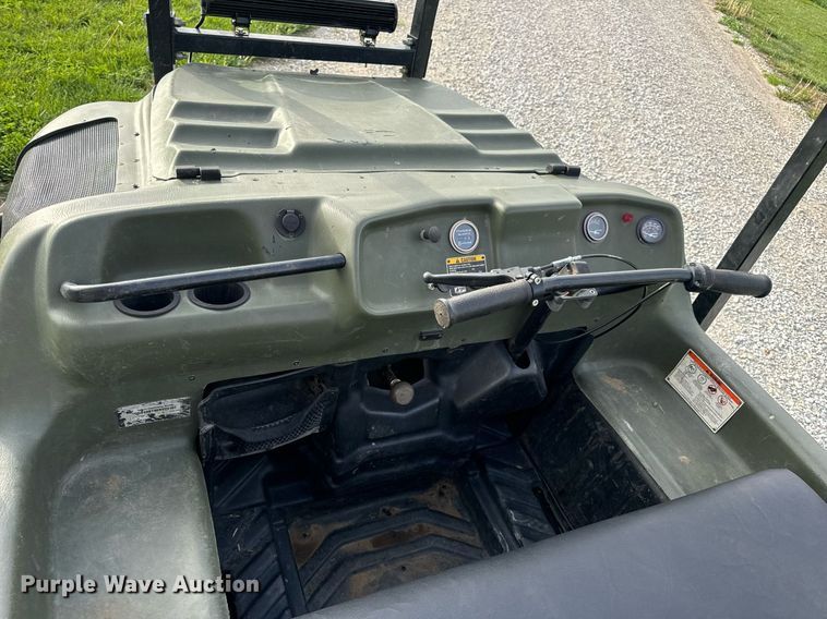 image for item EN4525 Argo Avenger 8X8 utility vehicle