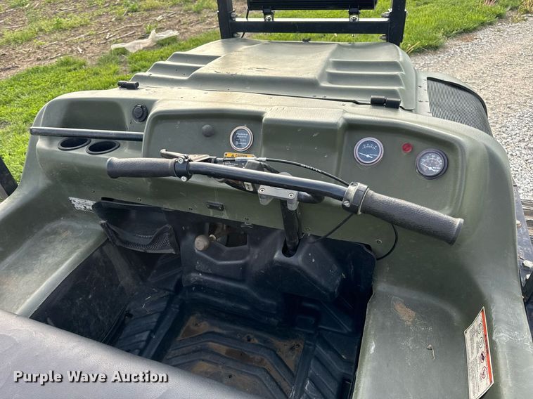 image for item EN4525 Argo Avenger 8X8 utility vehicle