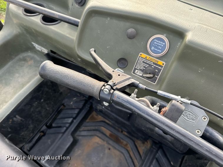 image for item EN4525 Argo Avenger 8X8 utility vehicle