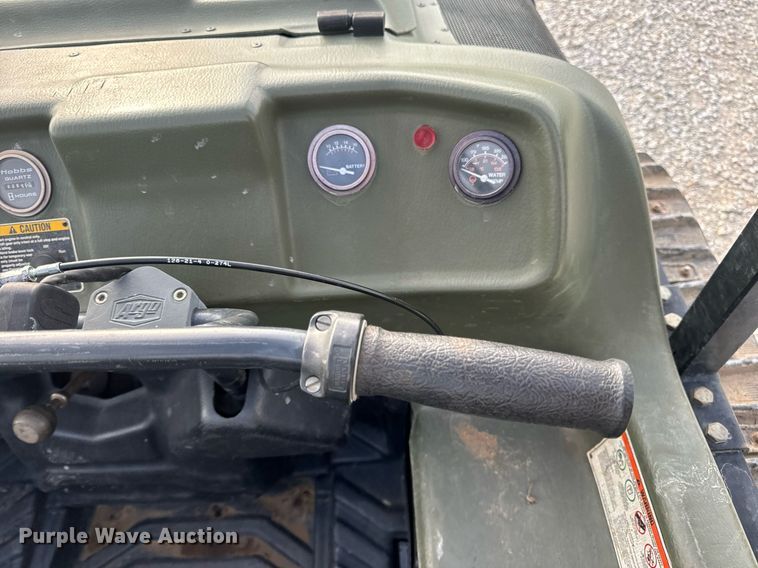 image for item EN4525 Argo Avenger 8X8 utility vehicle