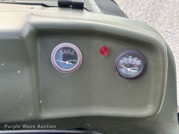 image for item EN4525 Argo Avenger 8X8 utility vehicle