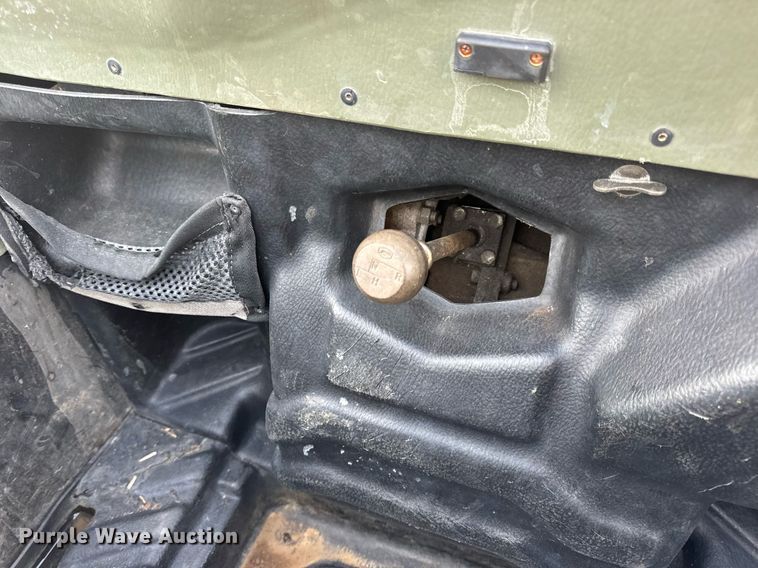 image for item EN4525 Argo Avenger 8X8 utility vehicle