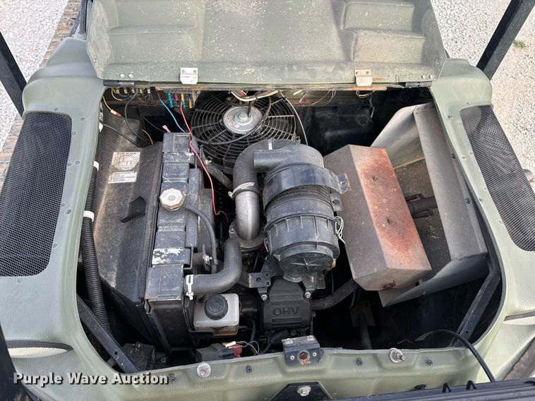 image for item EN4525 Argo Avenger 8X8 utility vehicle