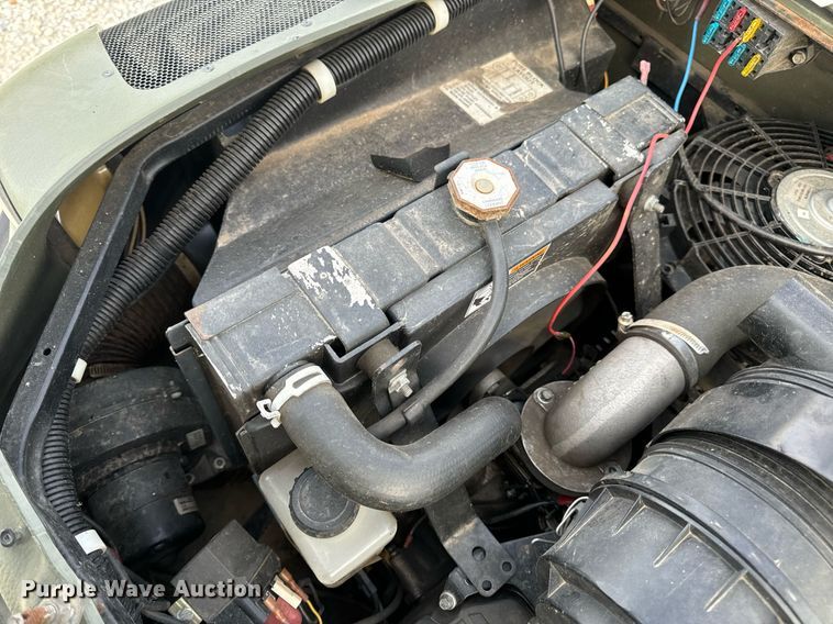 image for item EN4525 Argo Avenger 8X8 utility vehicle