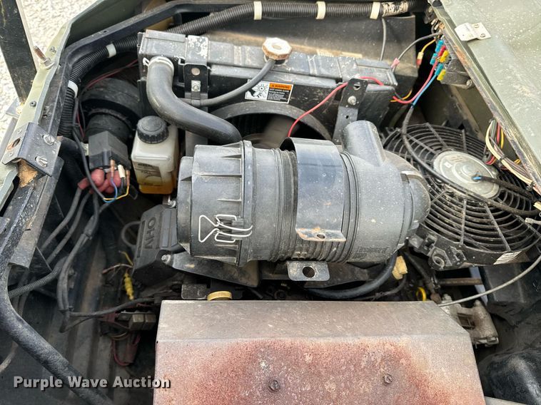 image for item EN4525 Argo Avenger 8X8 utility vehicle